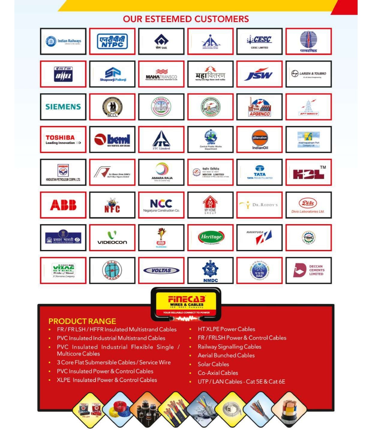 FINECAB Esteemed Customers